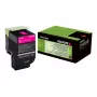 Toner Lexmark Cartridge 802XME magenta 3000 páginas