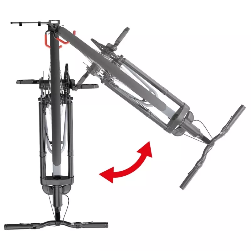 Suporte de parede para bicicletas Maclean, máx. 35 kg, MC-499