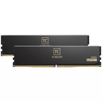 DIMM 32 GB DDR5-7200 (2x 16 GB) kit duplo, memória preta, CTCED532G7200HC34ADC01, AMD EXPO