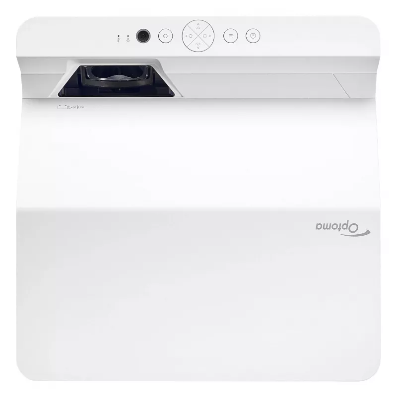 Optoma ZW410UST - projetor DLP - laser - 3D - 4000 lm - WXGA (1280 x 800)