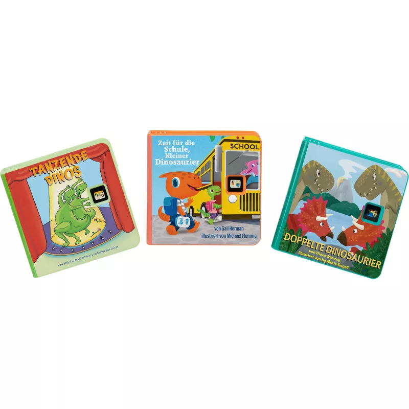 Little Tikes Story Dream Machine - Coleção Dino, audiolivro