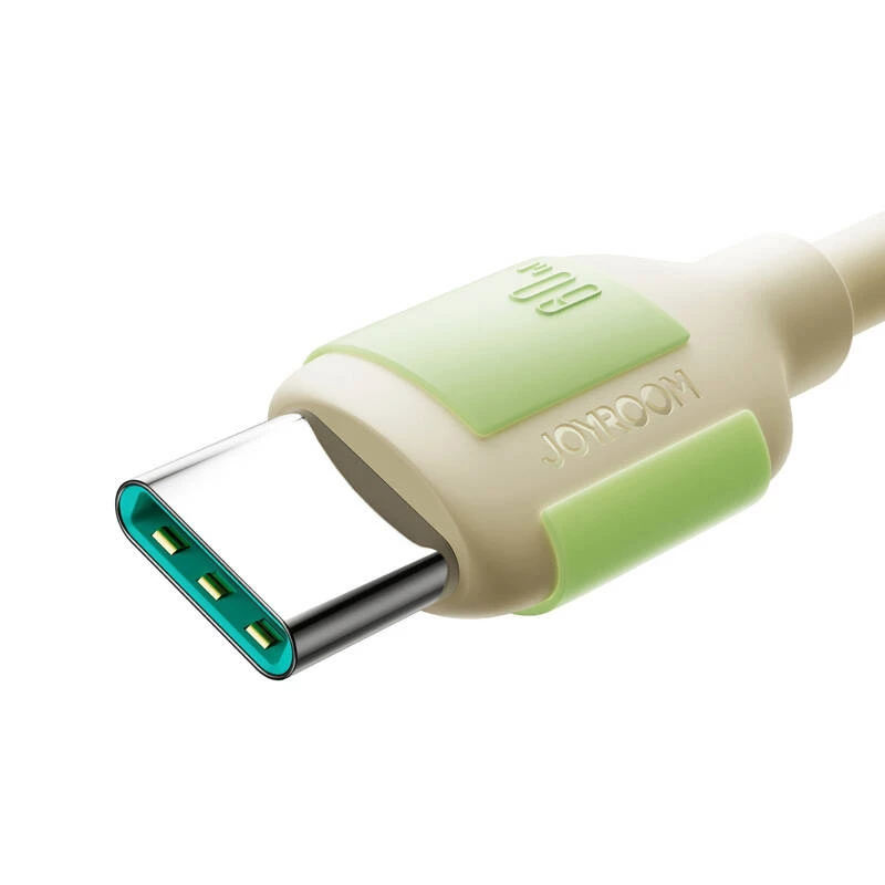 Cabo de carregamento rápido Joyroom S-A53 USB-C para USB-C 60W