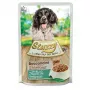STUZZY pedaços com carne de vitela e feijão verde - comida húmida para cães - 100 g