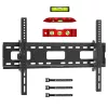 Suporte de parede para TV Maclean MC-421 32 -90 VESA 600x400 80kg inclinável universal ajustável nível de bolha acessórios plano fino
