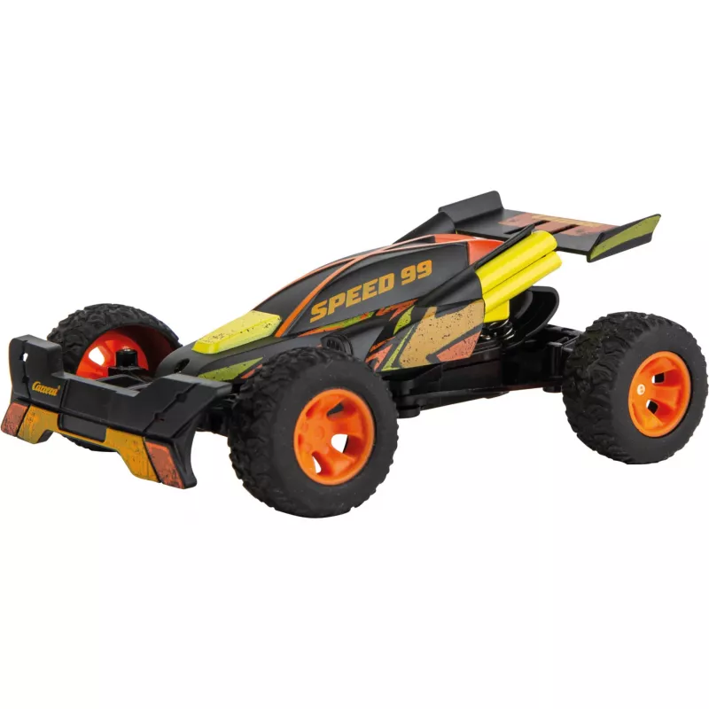 Carro RC de alta velocidade com rampa
