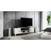Suporte de TV Cama LOTTA 160 2D2K branco/sonoma