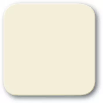 Busch-Jaeger 2506-212 tecla basculante para interruptor, Duro 2000 SI branco