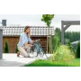 Carro de mangueira metálico Cellfast EXPLORER 60 m 1/2 polegadas – para mangueira de jardim de 60 m 1/2 polegadas