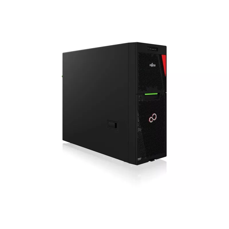Fsas Technologies Fujitsu PRIMERGY TX1330 M6 - Servidor - Torre - 1 via - 1 x Xeon 6369P / 3,3 GHz - RAM 32 GB - SATA/SAS - Hot-Swap 6,4 cm (2,5 polegadas)