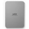 Disco externo LaCie Mobile Drive 2022 5 TB USB Type-C prateado