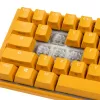 Ducky One 3 Yellow Teclado Gaming RGB LED MX-Clear US