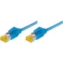 Tecline 72203B Cabo de rede Ethernet Azul