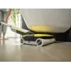 Aspirador elétrico Kärcher FC 7 Cordless bateria seco&húmido sem saco prateado, amarelo