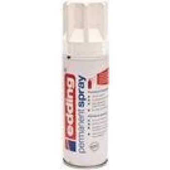 Spray Edding 5200 resistente à água brilhante branco 200 ml
