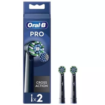 Cabeças de escova Oral-B EB50BRX-4 CrossAction, pretas, 4 unid.