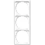 JUNG CD583KWW placa de parede/tampa de interruptor branco (CD583KWW)