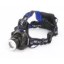 Lanterna de cabeça ESPERANZA EOT005 — LED Cree T6, 3W, 600 lm, AA x2, corpo em alumínio, à prova de água, resistente a impactos, faixa ajustável