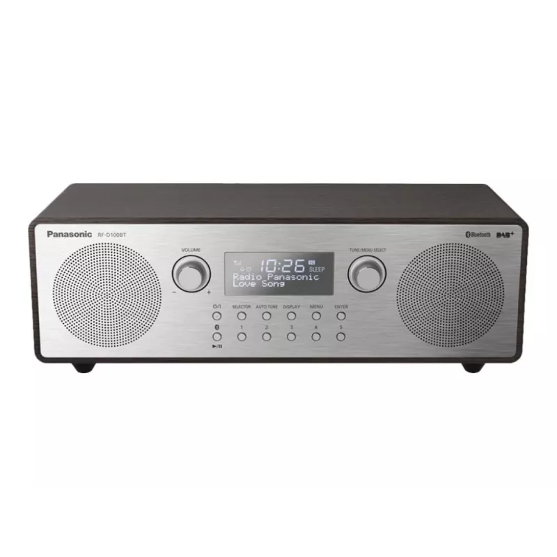 RÁDIO LEITOR/RF-D100BTEGT PANASONIC