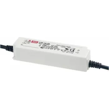 Driver LED Mean Well LPF-16-24, 16,08 W, 0,67 A, tensão constante