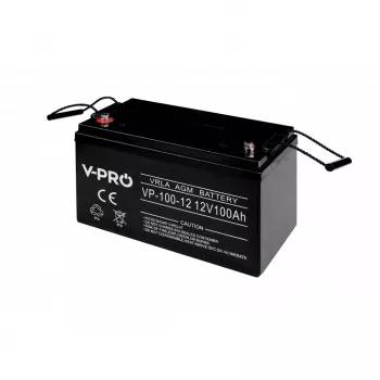 VOLT POLSKA AGM Bateria AGM 12 V 12Ah VRLA