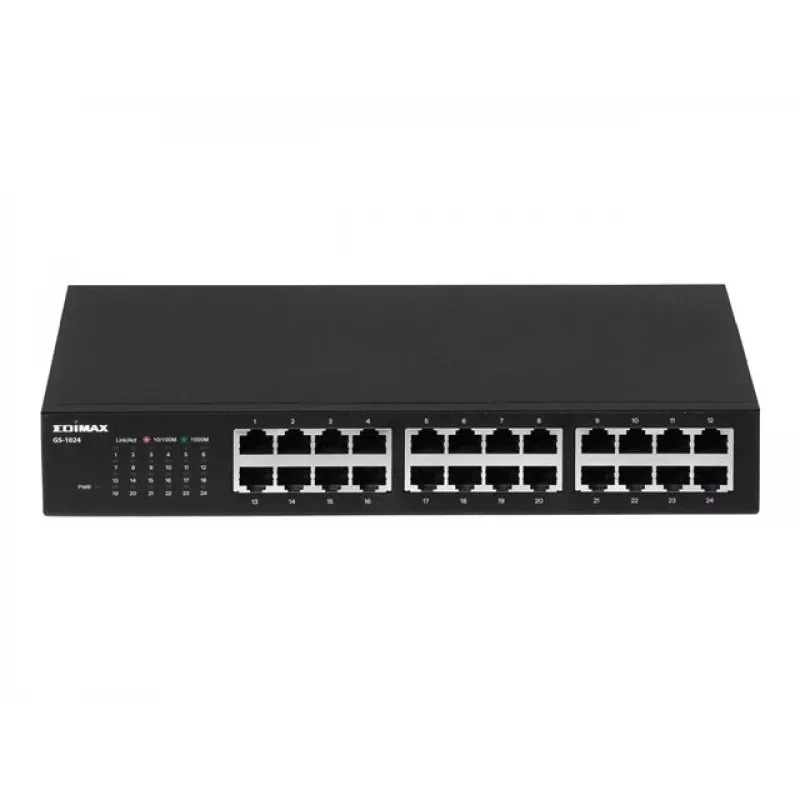 Switch de rede Edimax GS-1024 Gigabit Ethernet 24 portas