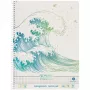 Bloco de notas A4 Herlitz GREENline 70 folhas