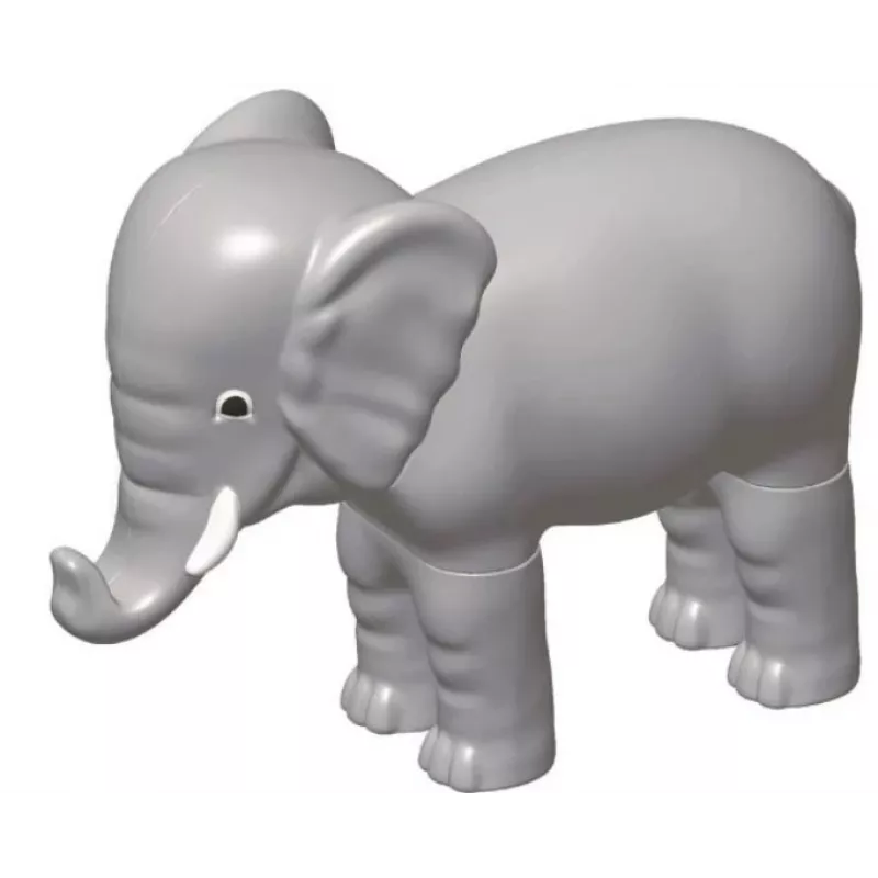 Brinquedo para bebé MALIK Magnetic Mini Animals Selva modelo 62323 — conjunto de figuras de animais magnéticas