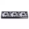 Ventoinha para radiador de refrigeração Jonsbo ZB-360 Reverse Blade PWM ARGB 360mm preto