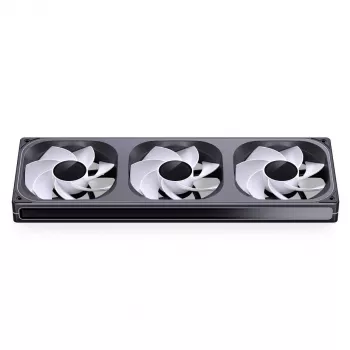 Ventoinha para radiador de refrigeração Jonsbo ZB-360 Reverse Blade PWM ARGB 360mm preto