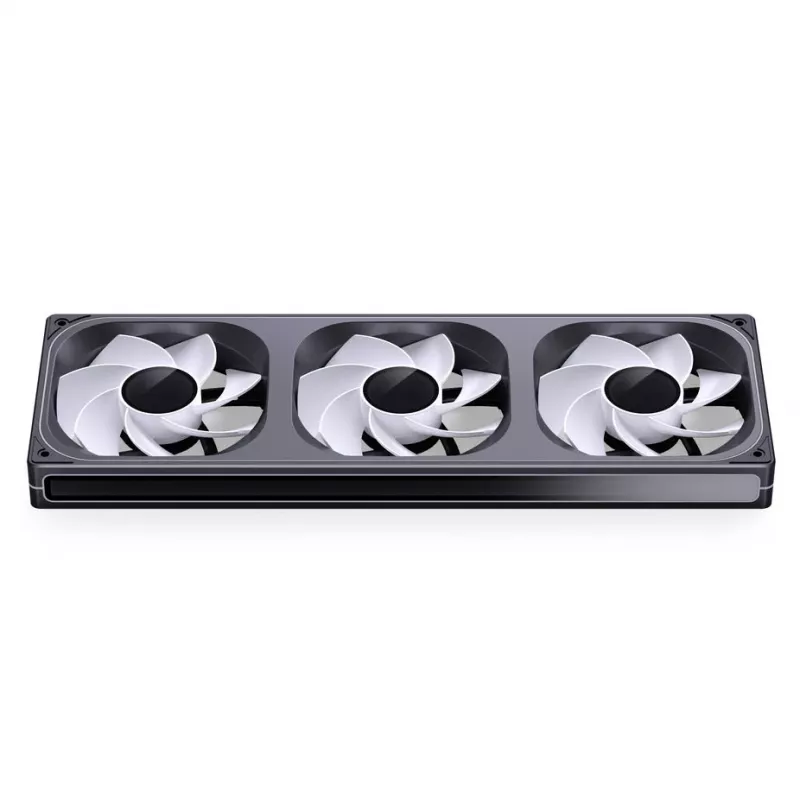 Ventoinha para radiador de refrigeração Jonsbo ZB-360 Reverse Blade PWM ARGB 360mm preto