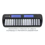 Carregador de baterias everActive NC-1600 — carregador universal DC para Li-Ion, suporta 16 células, tamanhos compatíveis AA/AAA/C, preto, AC 100–240V 50–60Hz