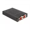 Gaveta para HDD DeLOCK 47072 compatível com rack metal 100 mm de largura