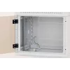 Armário de parede Triton RBA-15-AS5-CAX-A1 15U/500 porta de vidro cinzento