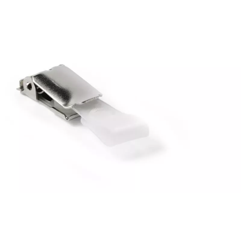 Clipe DURABLE para crachás e porta-ID 1 saco com 25 unidades 810326