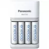 Carregador de pilhas PANASONIC Eneloop Smartplus BQ-CC55 + 4x AA 2000 mAh (K-KJ55MCD40E)
