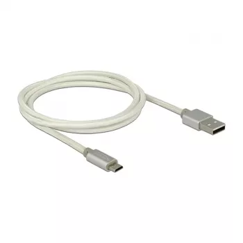 Cabo USB DeLOCK 1 m USB 2.0-A/USB 2.0 Micro-B
