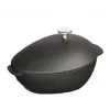 Panela ZWILLING STAUB SPECIALITIES 2 L preta cerâmica indução