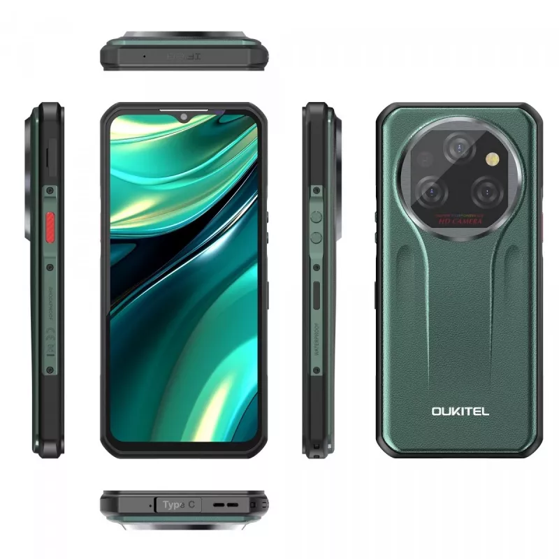Oukitel WP39 6/256 11000mAh DS verde
