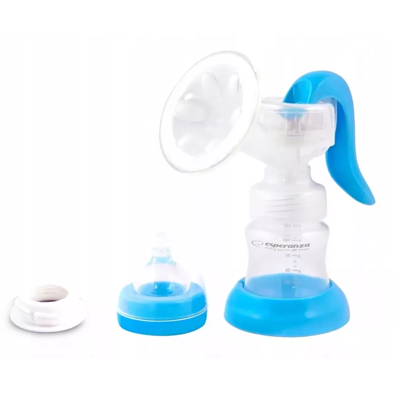 Esperanza BEBITA ECM001B Bomba tira-leite elétrica, 150 ml, azul