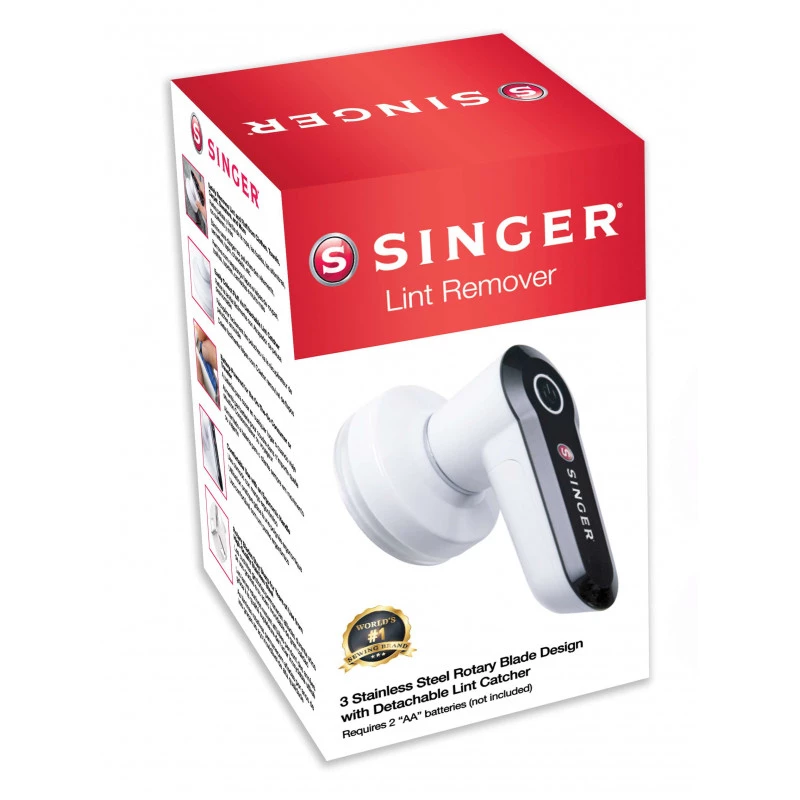 Aparador de pelos SINGER 220015002 Preto, Branco Aço inoxidável