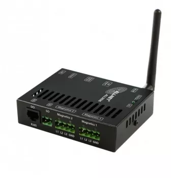 Medidor de energia ALLNET ALL3696 preto