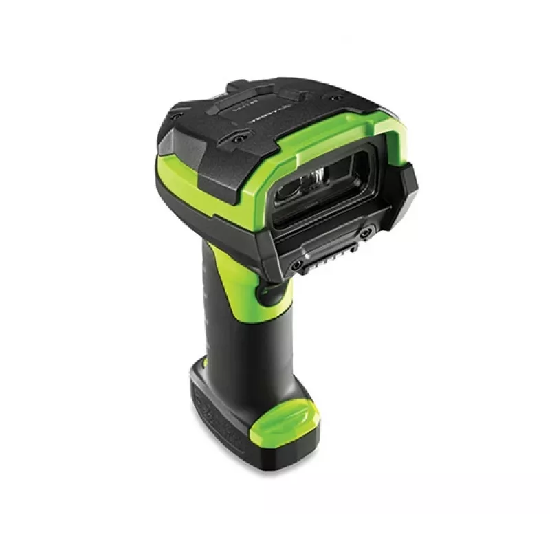 Zebra LI3608 Leitor de códigos de barras portátil 1D preto, verde