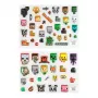 Autocolantes decorativos Puffy Paladone Minecraft PP13218MCF — autocolantes decorativos Puffy para dispositivos