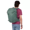 Mochila de viagem Thule 5311 Landmark 40L unissexo verde-nevoeiro