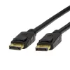 Cabo DisplayPort LogiLink CV0120 DisplayPort macho para macho 2 m Preto
