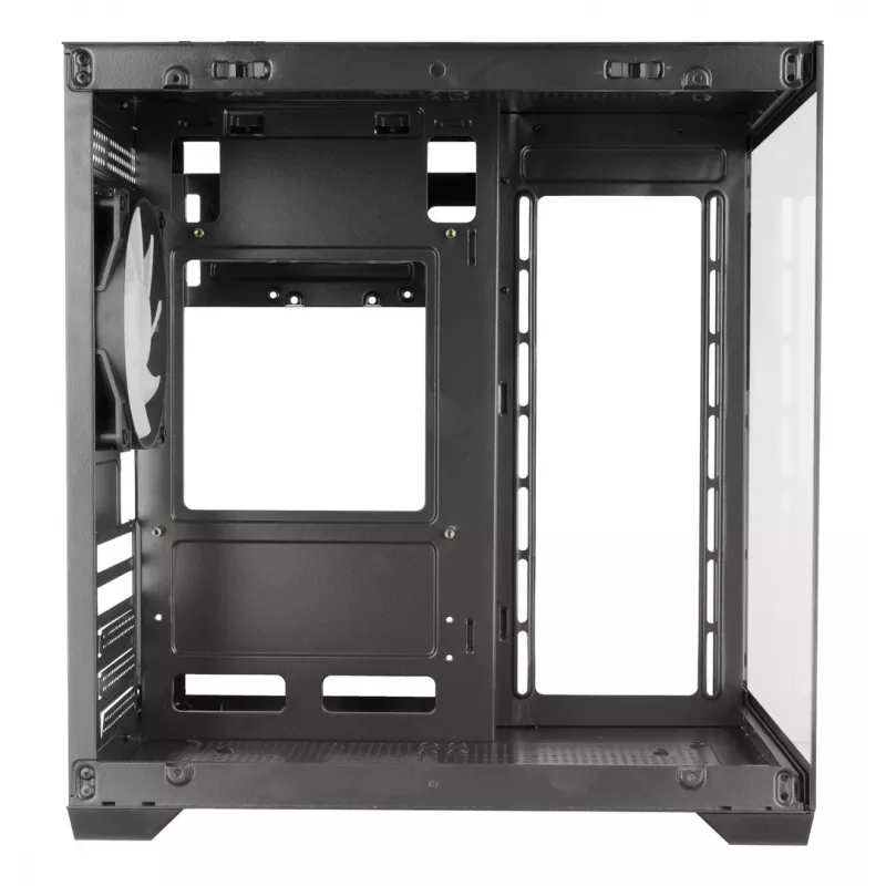 Mars Gaming MC-VIEW2 Mini Tower preto