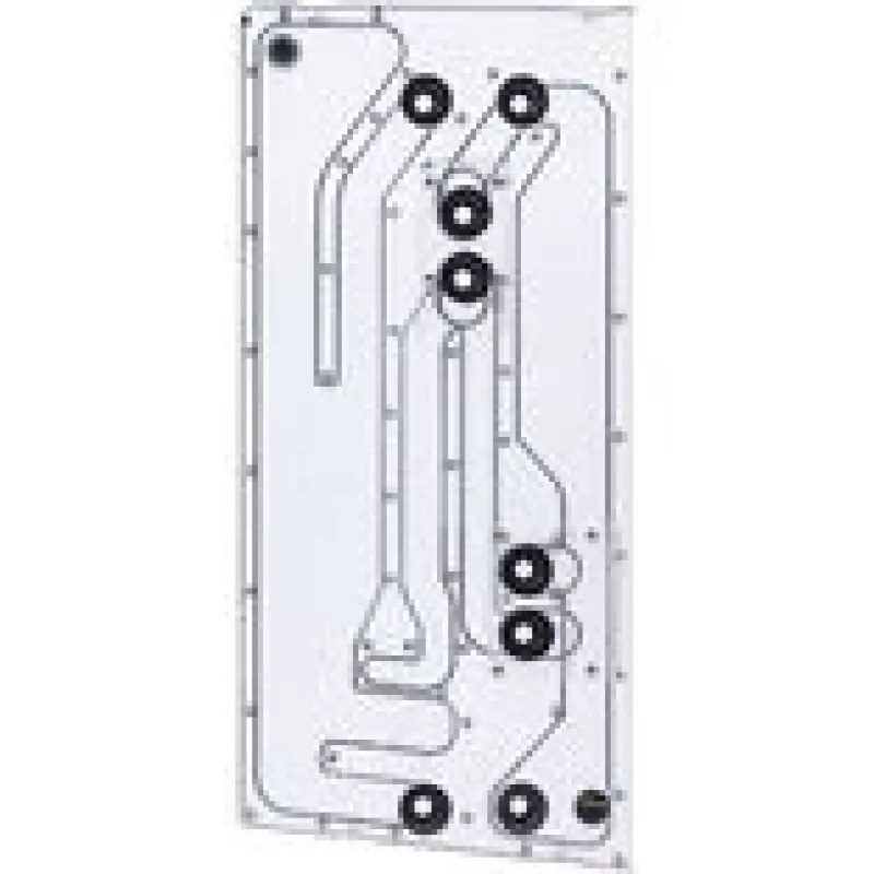 Distroplate com EZ-Fittings PHANTEKS Glacier
