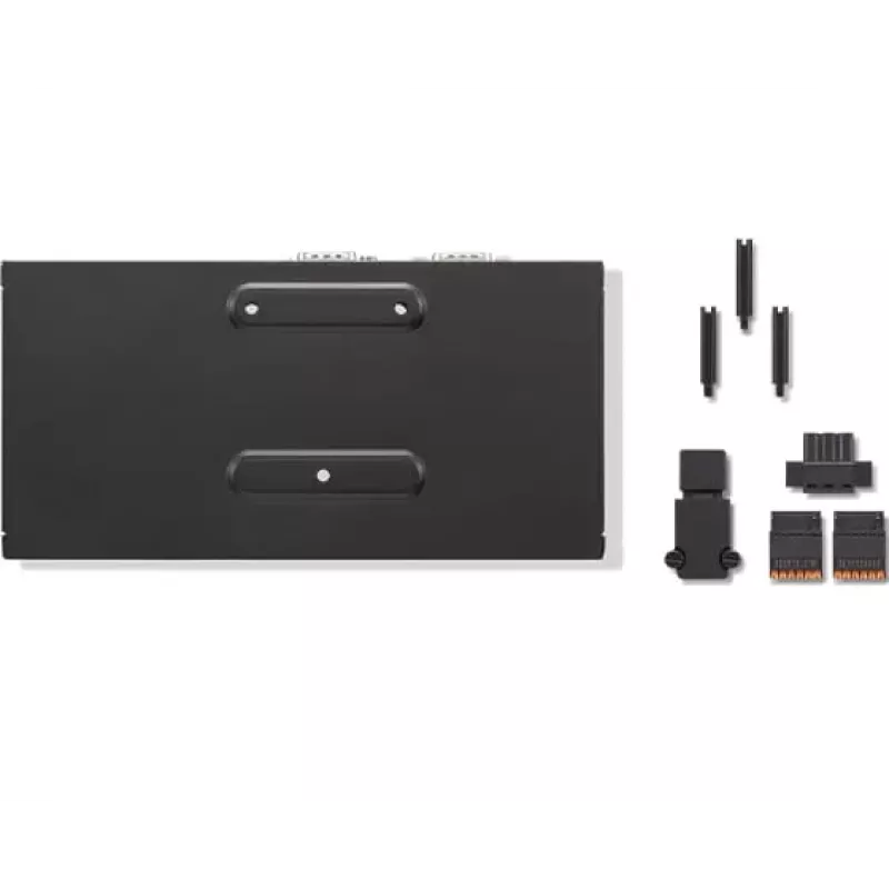 “Lenovo 4XH1C95567” Dock para portátil/Replicador de portas Com fios USB 3.2 Gen 1 (3.1 Gen 1) Type-C Preto