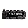 Hub RGB Lamptron SP103 10x para Aura Sync, Fusion, Mystic — controlador RGB de 10 canais