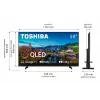 TV QLED 50 polegadas 50QG5E63DG